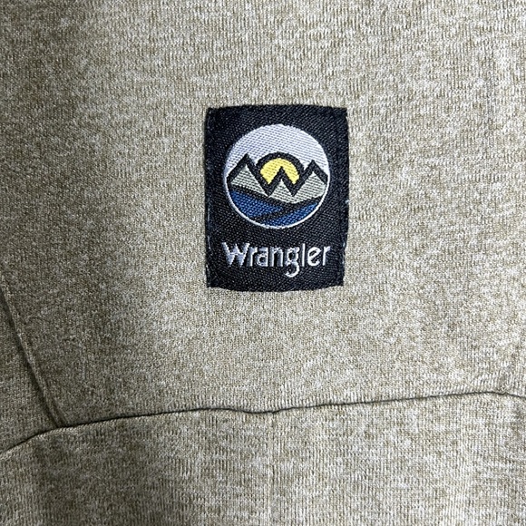 Wrangler Outdoor XXLarge Classic Fit Green Polo - Picture 7 of 8